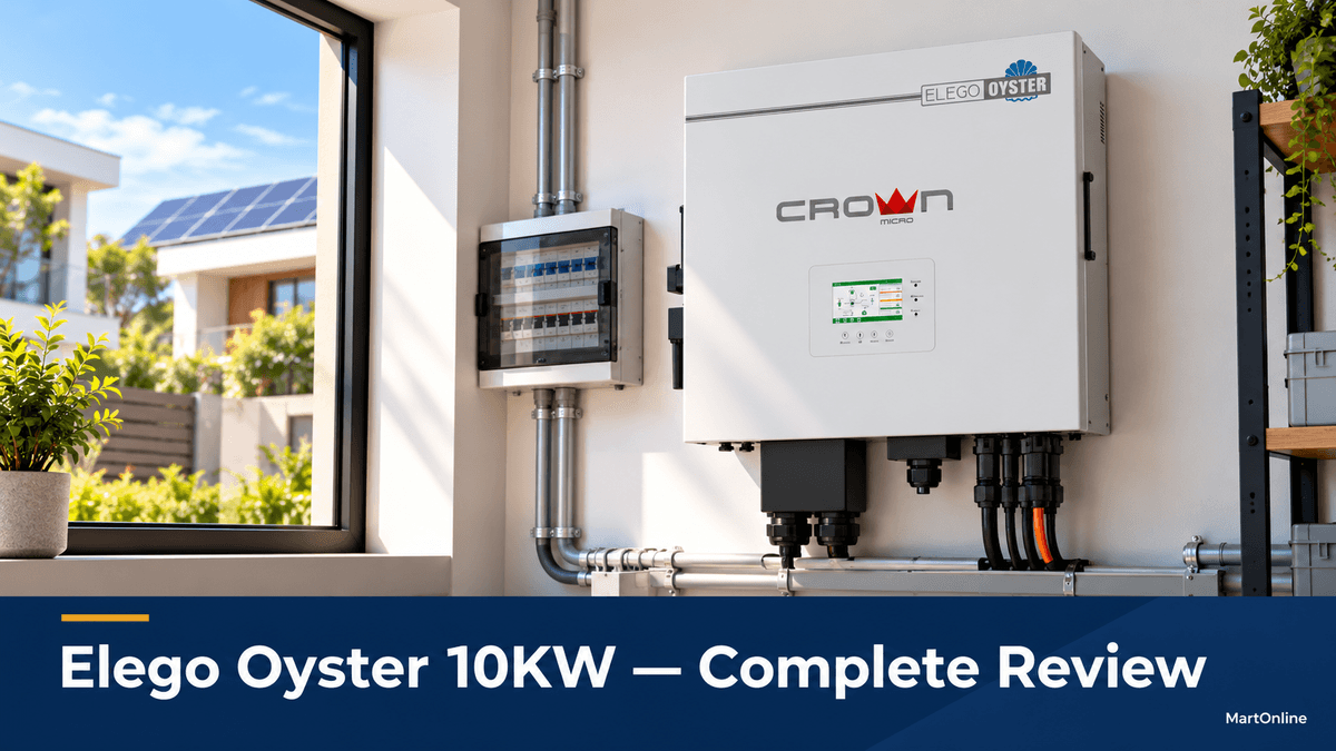 Crown Micro Elego Oyster 10KW Hybrid Inverter
