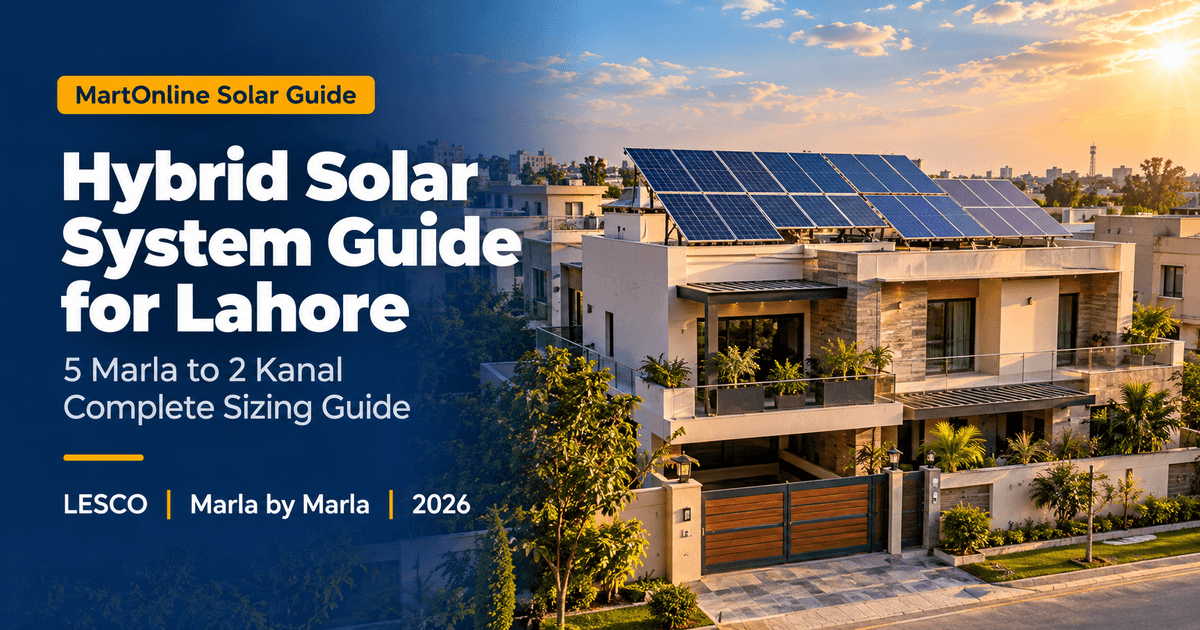 Hybrid Solar System Guide for Lahore