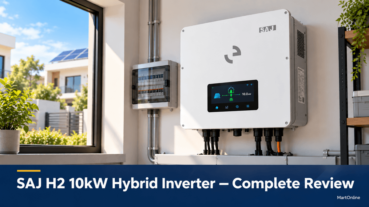SAJ H2 10kW Hybrid Inverter Review