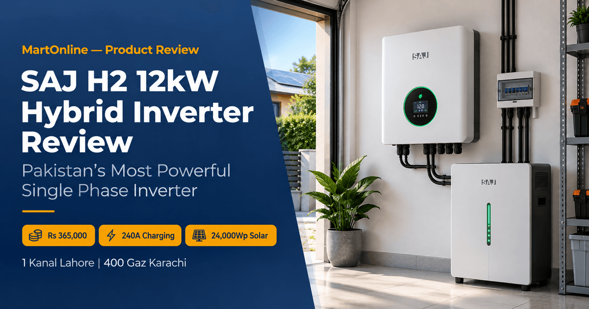 SAJ H2 12kW Hybrid Inverter Review