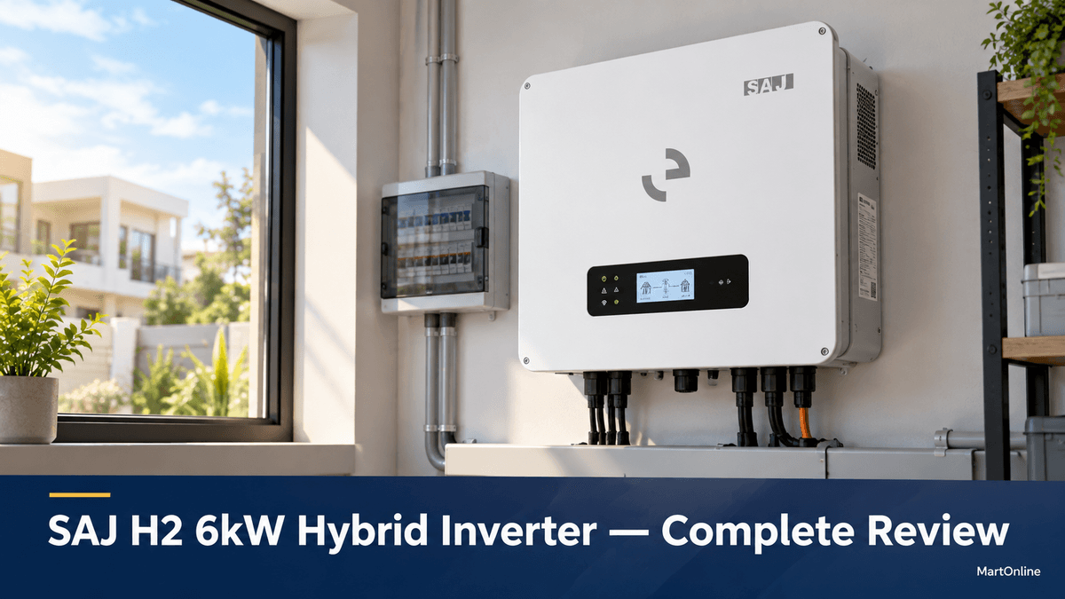 SAJ H2 6kW Hybrid Inverter Review