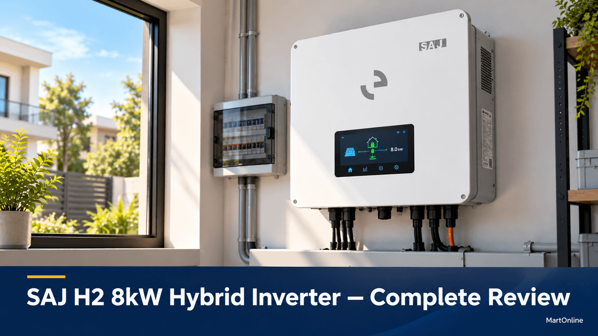 SAJ H2 8kW Hybrid Inverter Review