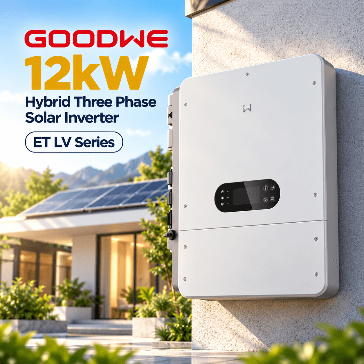 GoodWe 12kW Hybrid Solar Inverter