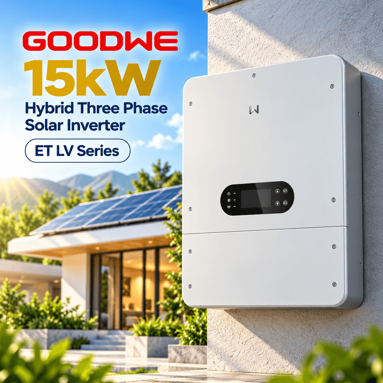 GoodWe 15kW Hybrid Solar Inverter