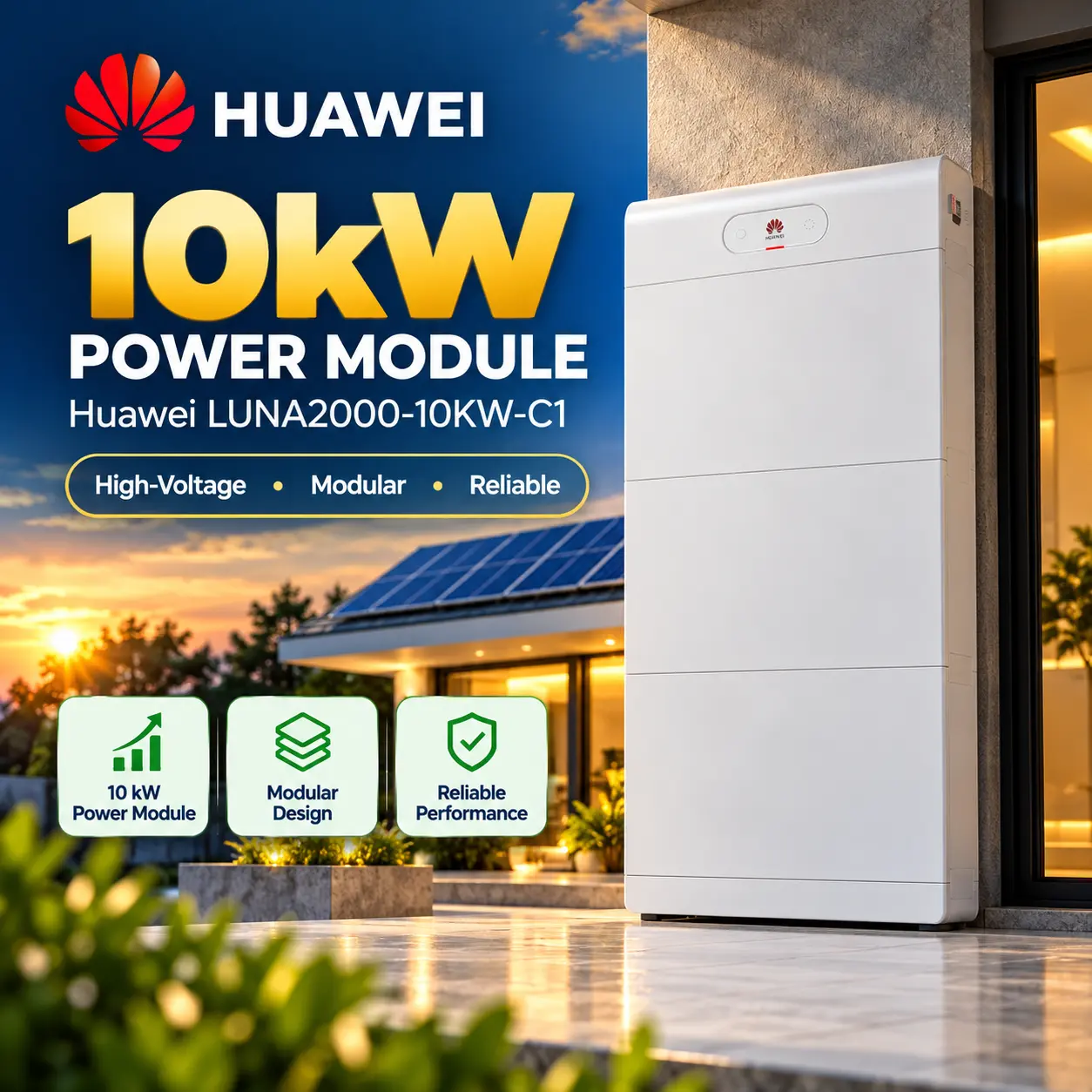 Huawei LUNA2000-10KW-C1 Smart String Power Module Pakistan