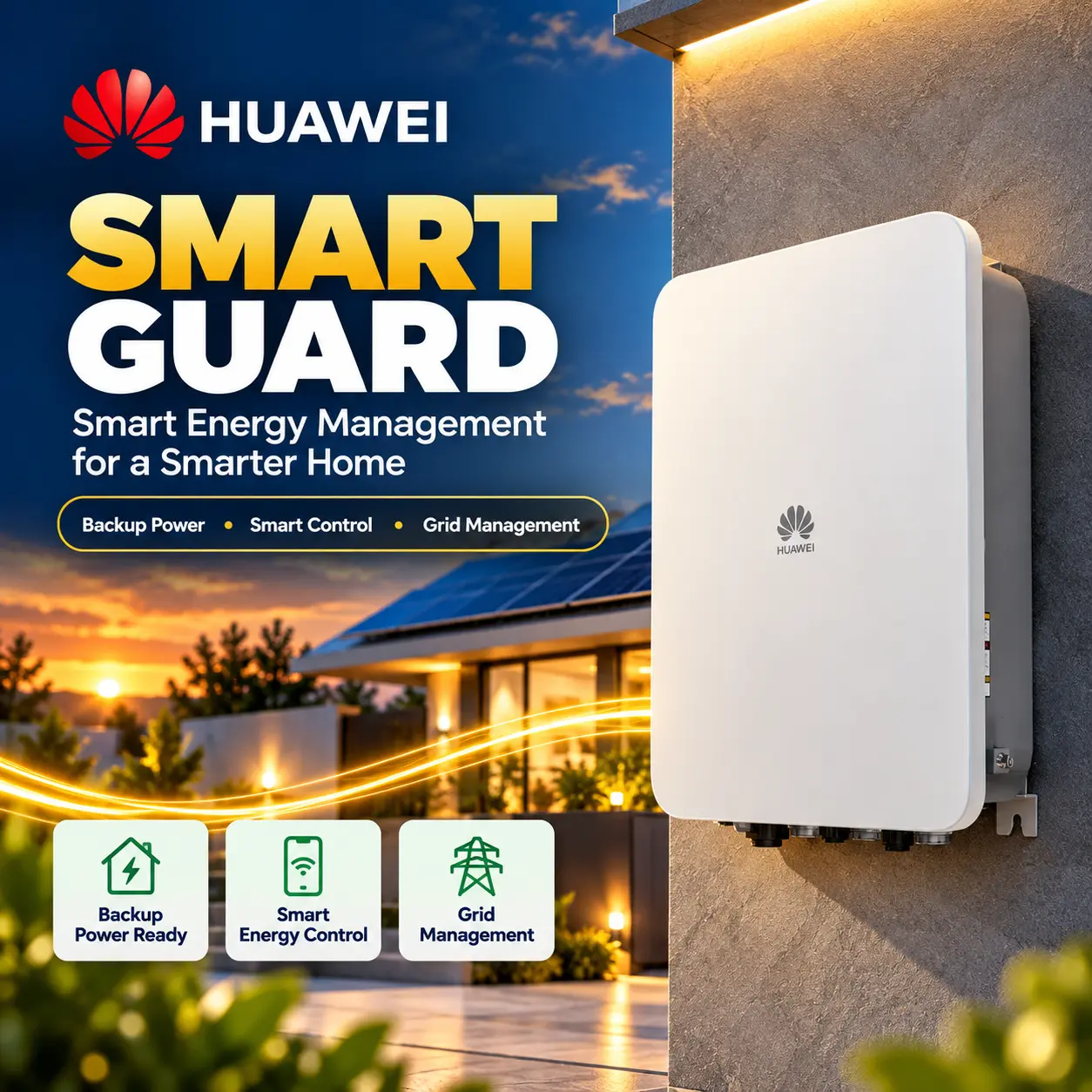 Huawei SmartGuard-63A-S0 Whole Home Backup Controller Pakistan