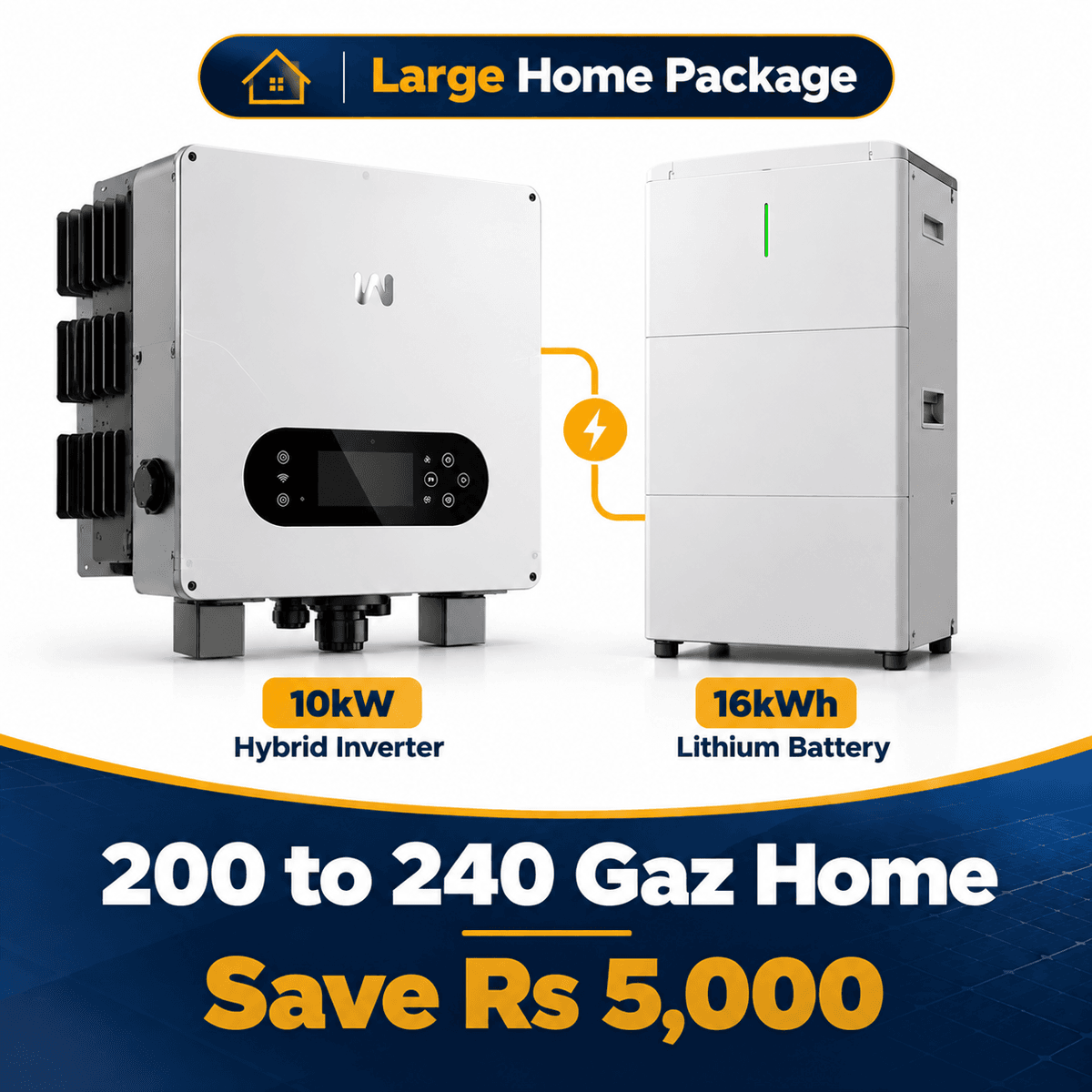 Large Home Package