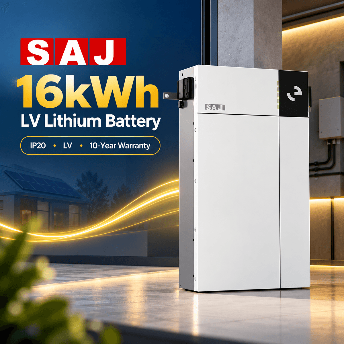 SAJ 16kWh Lithium Battery